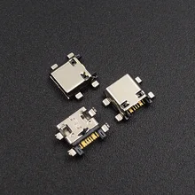 10 шт. Micro USB разъем Женский 7 pin разъем для зарядки для samsung Galaxy Grand Prime G530