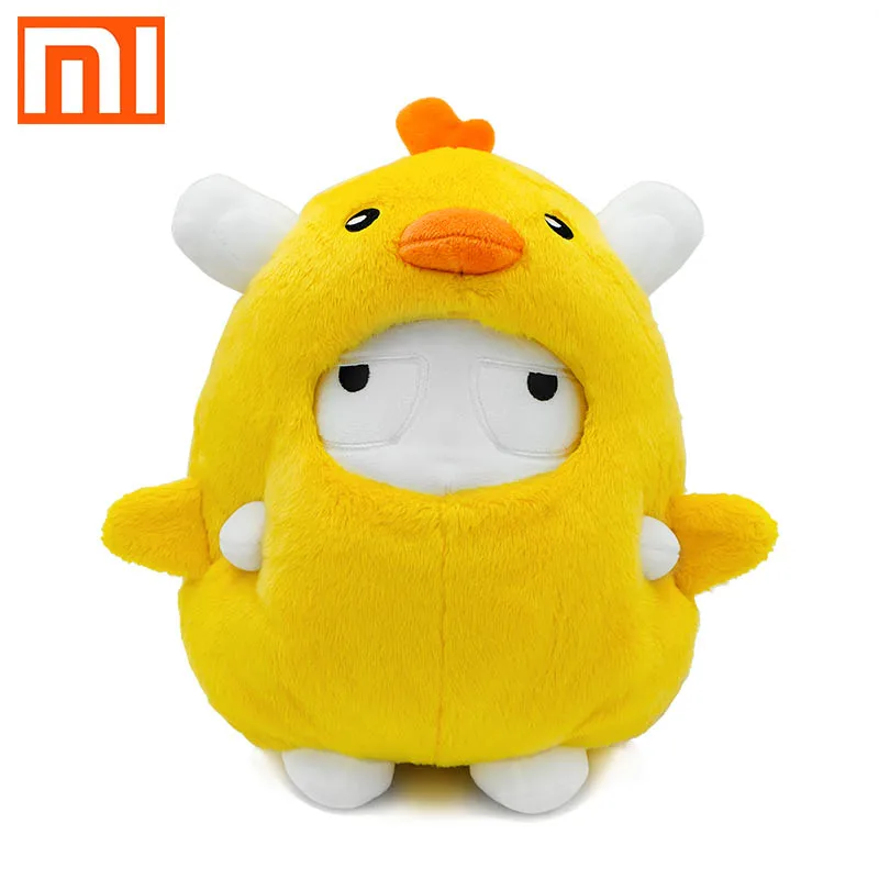 

Original xiaomi cute cat xiao mi tu small yellow chicken / 25 cm PP cotton and wool cartoon children cute toy gift