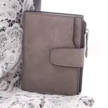 Xiniu кошелек для женщин мини шлифовальный магический двойной кожаный бумажник держатель карты кошелек кожаный кошелек для монет Carteras Mujer