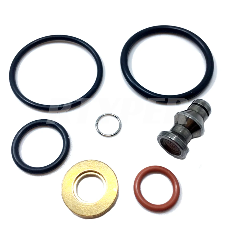 4Set Fuel Injector Repair Kit For Audi Skoda VW Seat 1417010997 038198051A 1417010998 30946527 30940135 WG17 TDI