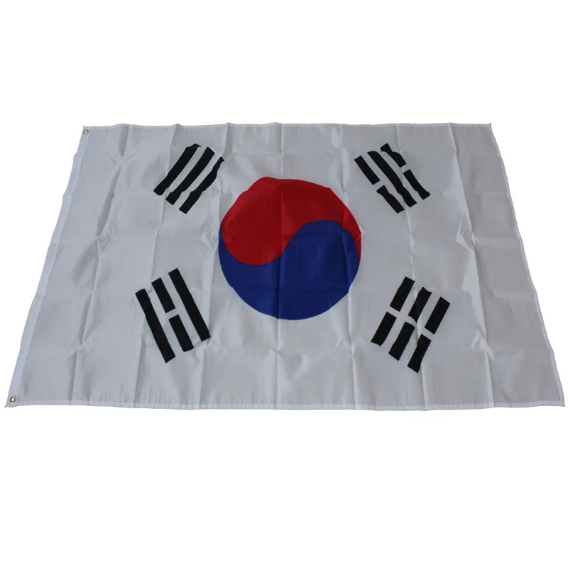 

1 Pcs Polyester 90*150cm 3*5ft Korea Flag National Flags