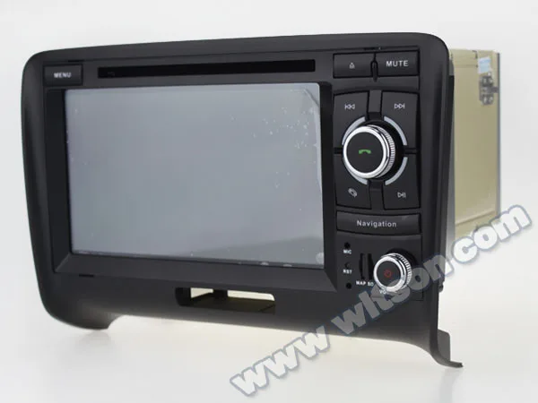Excellent WITSON Android 9.0 Octa core Car Dvd GPS Player For AUDI TT 2006-2014 IPS SCREEN 4GB RAM 64GB ROM CAR GPS NAVIGATION 1