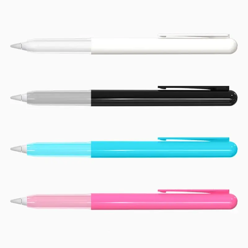 

Protective Case Pen Cover Stylus Holder Cap Clip Anti-Slip for iPad Pro for Apple Pencil 1st generation