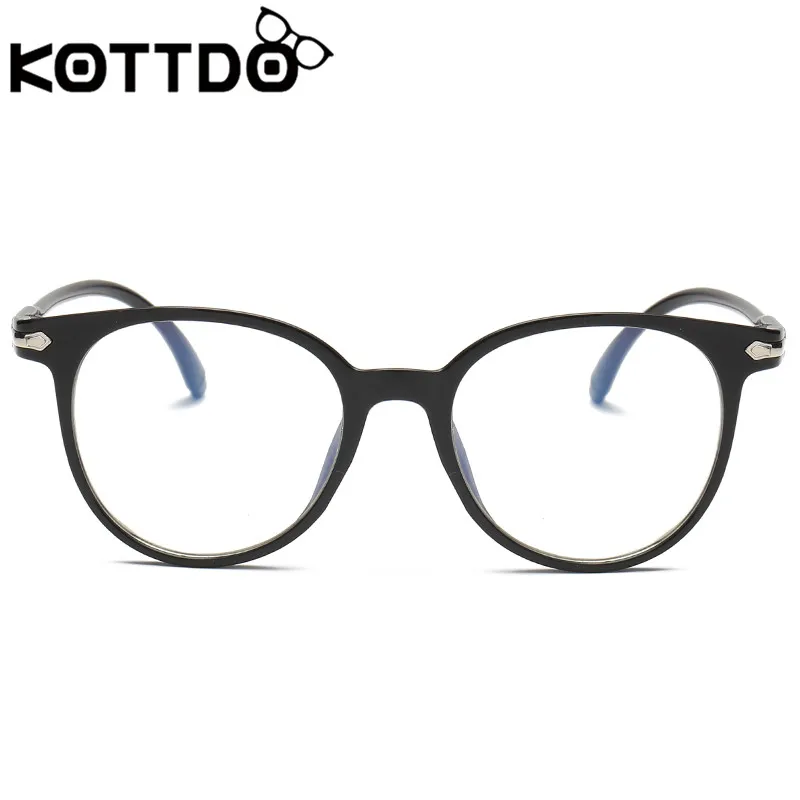 KOTTDO на высоком каблуке; Модные прозрачные очки оптические оправы для очков для Для женщин оправа для очков в стиле кошачьи глаза Для мужчин очки оправы для очков Oculos