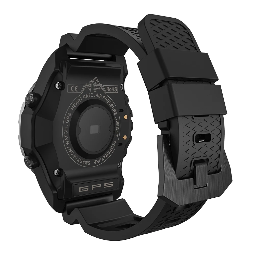 GPS smart wristband men S966 Heart Rate monitor Multi-sport smartWatch Fitnes Tracker support air pressure altitude temperature