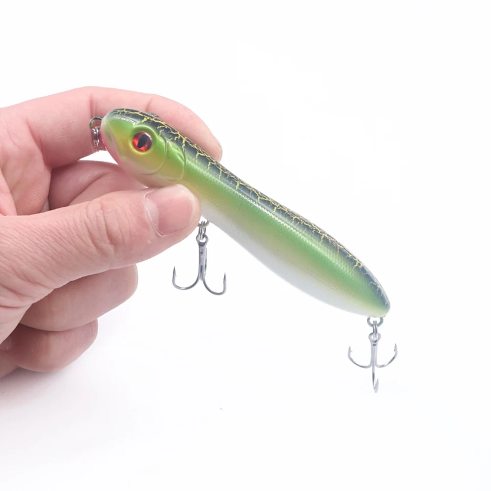 1 قطعة/الوحدة 105 مللي متر 16g الأفعى رئيس قلم رصاص الصيد إغراء العائمة Crankbait البحر باس بايك توبواتر 3D عيون البلاستيك الصيد Wobblers 1 قطعة/الوحدة 105 مللي متر 16g الأفعى رئيس قلم رصاص الصيد إغراء العائمة Crankbait البحر باس بايك توبواتر 3D عيون البلاستيك الصيد Wobblers