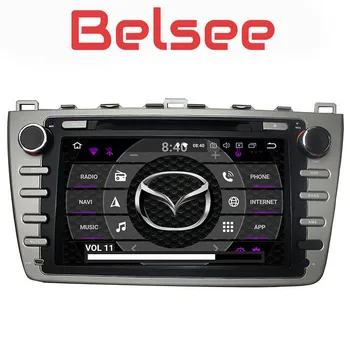 

Belsee for Mazda 6 2008 2009 2010 2011 2012 Android 8.0 Car Radio Head Unit GPS Navigation Stereo Auto Multimedia Player 8 Core