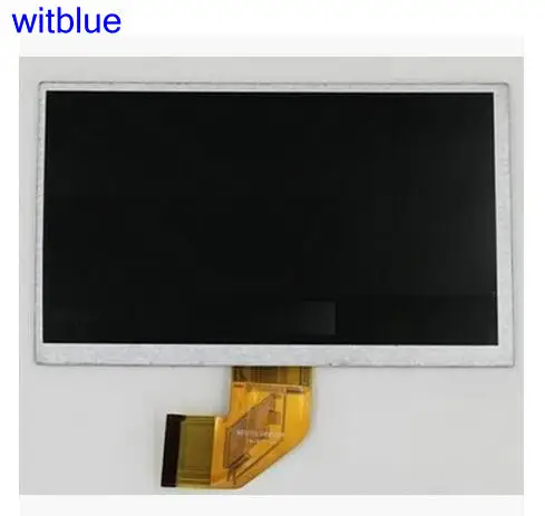 

Witblue New 164*97mm LCD Screen Matrix For 7" TEXET X-pad QUAD 7/TM-7054 Tablet LCD Display Module Screen Panel Replacement