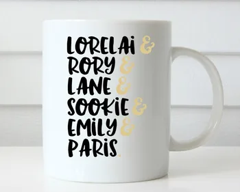 

Gilmore Girls Mugs Best Friend Mugs Porcelain Tea Ceramic Beer Coffee Mug