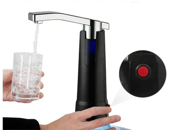 

Electric Water Bottle Pump Dispenser with Rechargeable Battery Drinking Water Bottles Suction Unit Water Dispenser Kitchen Tools