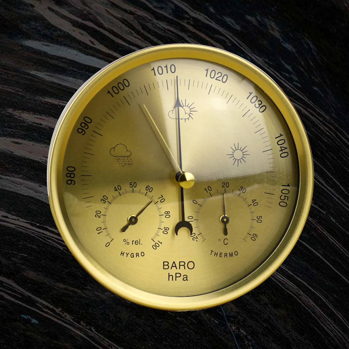 How to use the indoor barometer 55 How to use the indoor barometer 19