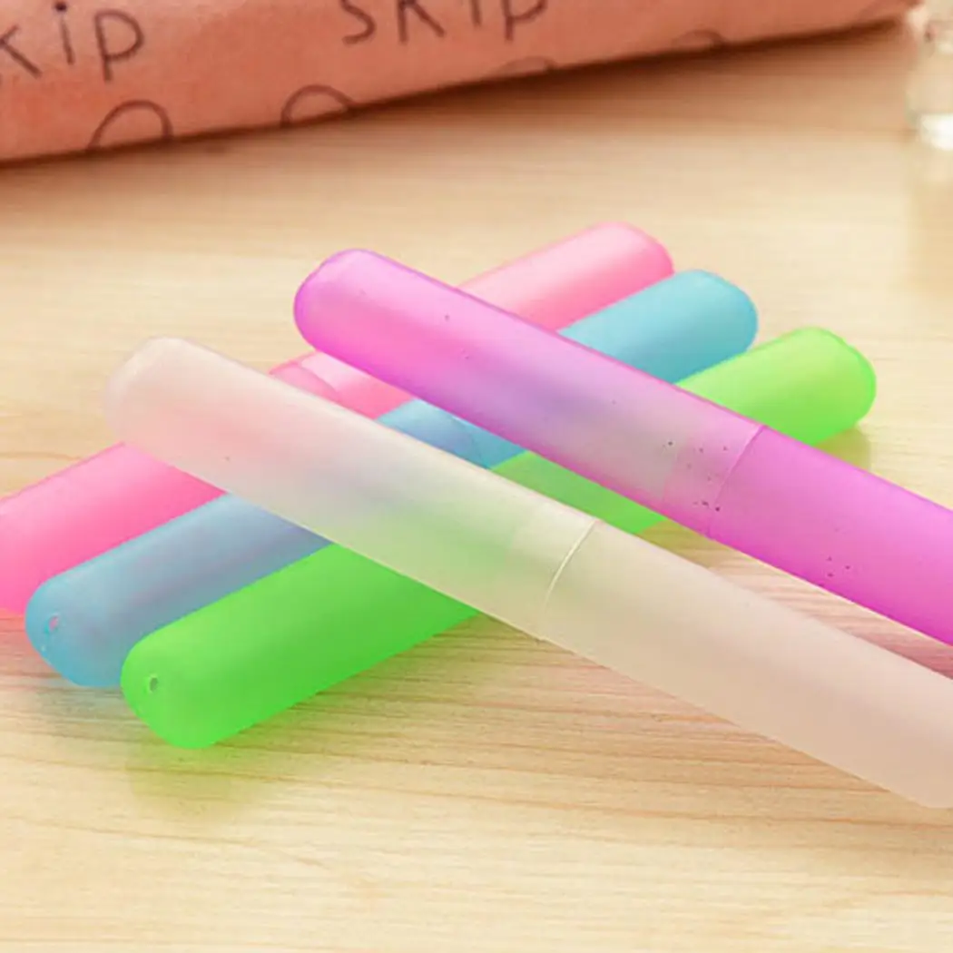 Portable Travel Toothbrush Holder cover Toothpaste Box Hiking Camping Cap Household Storage Cup Outdoor Bathroom Accessories Portable Travel Toothbrush Holder cover Toothpaste Box Hiking Camping Cap Household Storage Cup Outdoor Bathroom Accessories