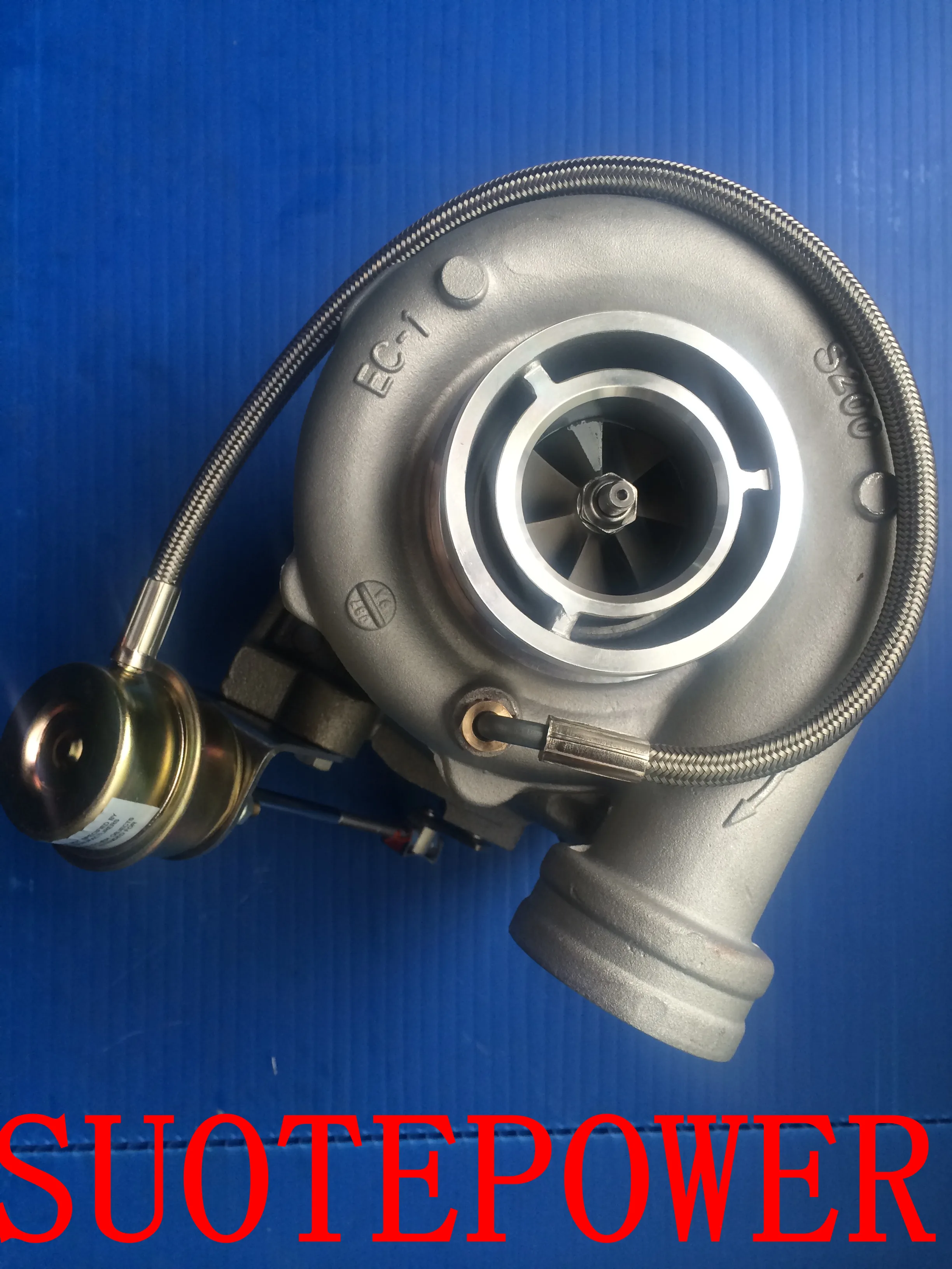 

Suotepower Turbocharger S200G Turbo 318807 04259204KZ 4259204KZ 04296361 4296361 Turbocharger for Deutz Bus Engine BF4M1013FC