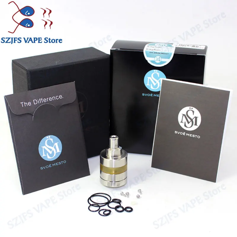 Горячая warwolf комплект с yftk KAYFUN LITE rta 150 Вт электронная сигарета Лазерная vape коробка