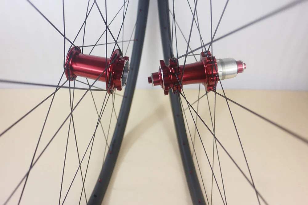 Cheap 29er Lefty 2.0 carbon bike wheeslet 28mm x 25mm Asymmetric 24 28 32 spoke holes offet MTB XC left hand Tubeless wheels 3K UD 12K 6 Cheap 29er Lefty 2.0 carbon bike wheeslet 28mm x 25mm Asymmetric 24 28 32 spoke holes offet MTB XC left hand Tubeless wheels 3K UD 12K 6