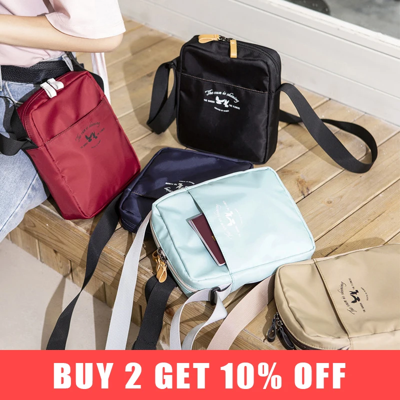 

Women's Men's Messenger Bag Travl Business Document Phone Electronic Equipment Storage Pouch Accessories Supplies