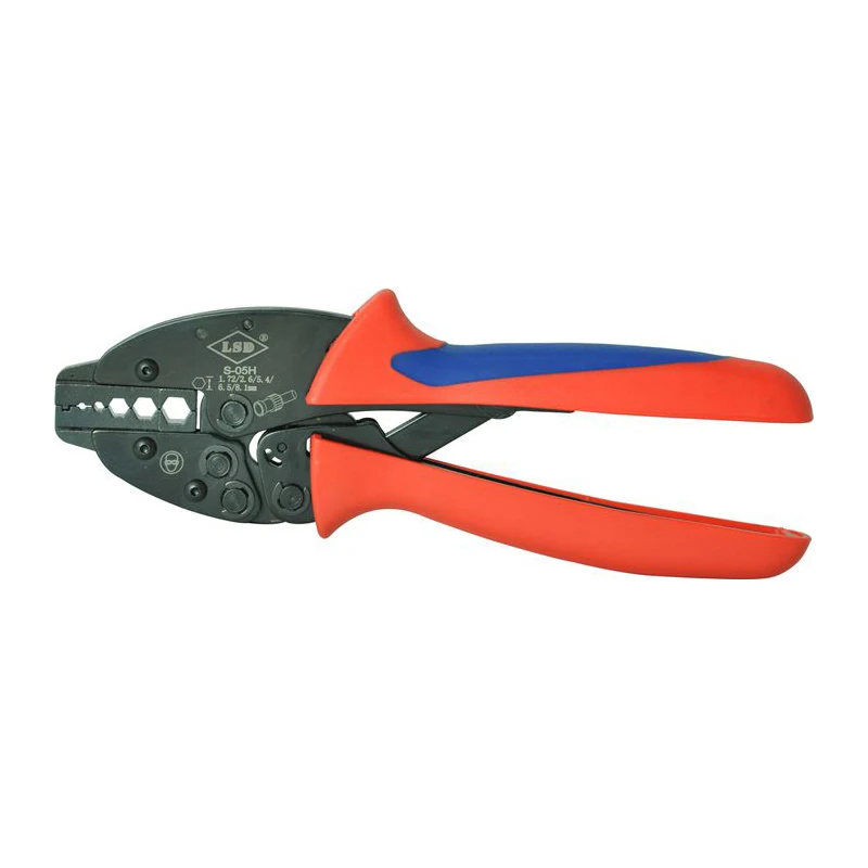 Трещотка инструменты для ручного обжима RG55 RG58 RG59 RG6 RG62 коаксиальные кабельные
