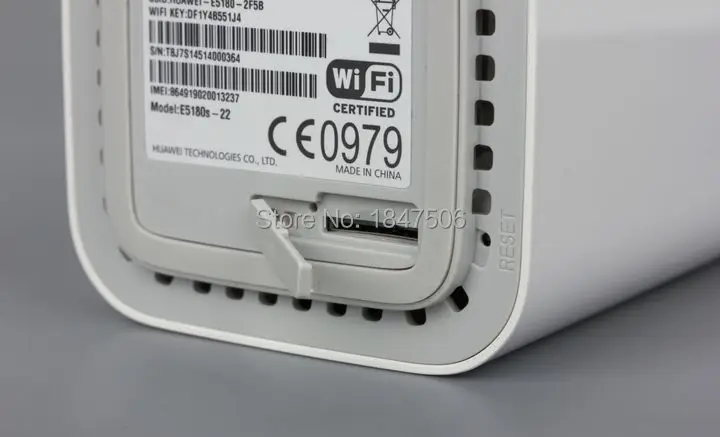 Huawei E5180-LTE Cube-huawei E5180s-22 CPE LTE маршрутизатор 150 Мбит/с LAN 32 пользователя