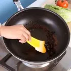 Кухонные кухонные инструменты Силиконовый поднос масло для ягодиц-свободный скребок кухонная Чистящая кастрюля щетка соус доска