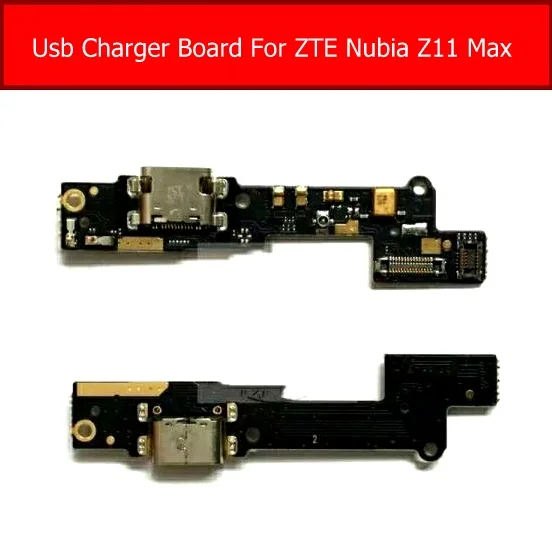 100 оригинальное зарядное устройство USB разъем для ZTE Nubia Z11 MAX NX523J NX535J зарядный порт
