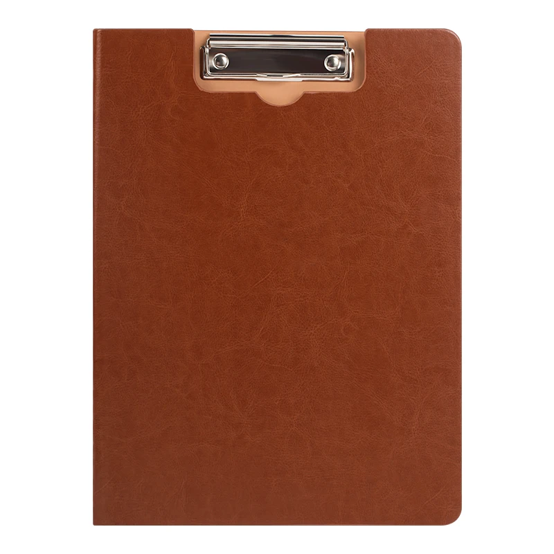 

A4 Multifunctional Folder Paper clip Information folder Writing board music score clip File clip PU simple fashionab