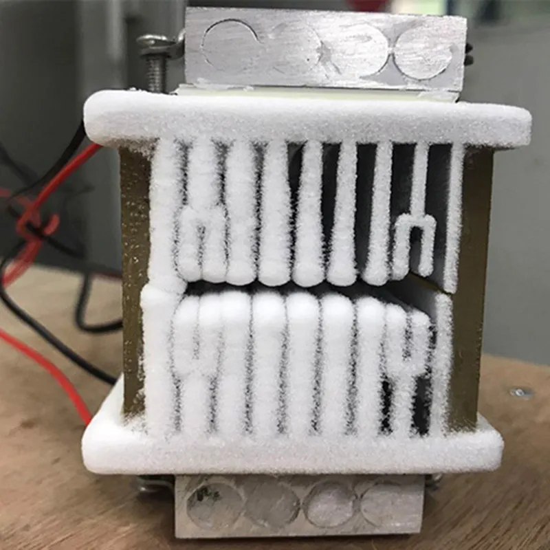 tec peltier, movimento de ar condicionado para