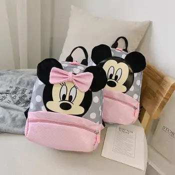 

2019 Mickey&Minnie Children Backpacks kindergarten Schoolbag Kids Backpack Children School Bags Baby Girls Boys Backpacks