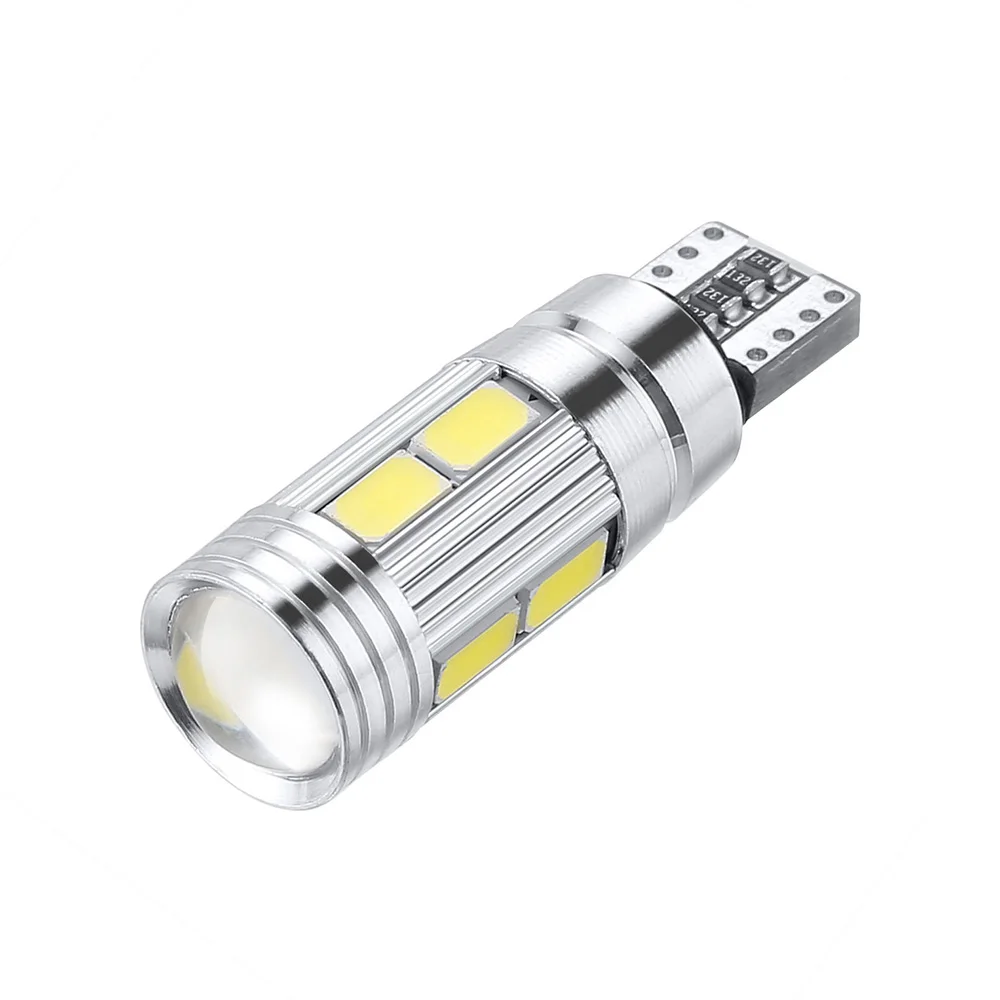 T10 10 SMD 5630 LED العارض عدسة السيارات التخليص أضواء W5W 501 10SMD 5730 LED سيارة ماركر مصباح وقوف السيارات لمبة في Canbus خالية من الأخطاء T10 10 SMD 5630 LED العارض عدسة السيارات التخليص أضواء W5W 501 10SMD 5730 LED سيارة ماركر مصباح وقوف السيارات لمبة في Canbus خالية من الأخطاء