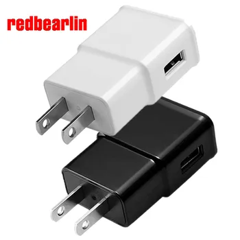 

redbearlin Free 500pcs/lot EU US Plug 2A Real Wall Charger AC Power Adapter For Samsung Galaxy S3 S4 S5 S6 For iphone 5 6 Mp3