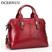 Женские сумки-тоут из мягкой натуральной яловой кожи с молнией от известных брендов, женские сумки через плечо высокого качества