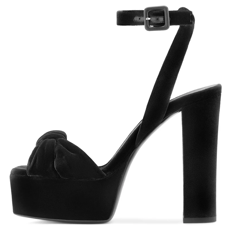 black platform heels (2)