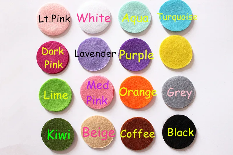 

DIY 2CM Felt circle Round fabric pads accessory, fabric flower accessories for hair flower 1000PCS
