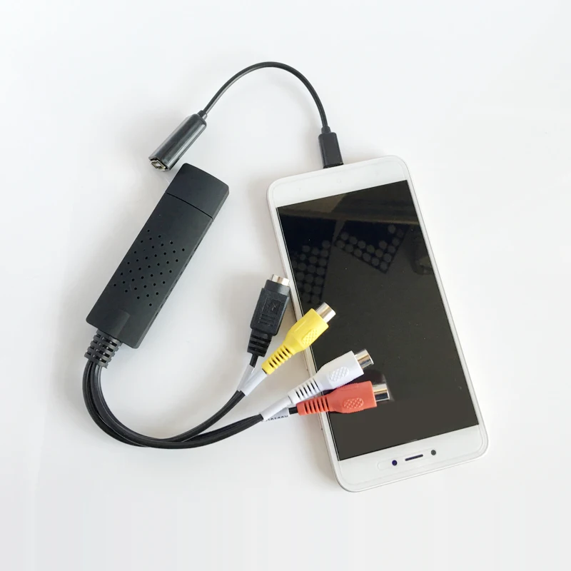 USB карта захвата для телефона Android VHS на DVD конвертер видеозахвата для Mac OS Linux Win7 8 XP Vista адаптер захвата конвертер