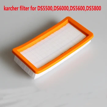 

1 pcs Washable karcher filter for DS5500,DS6000,DS5600,DS5800 robot vacuum cleaner Parts Karcher 6.414-631.0 hepa filters