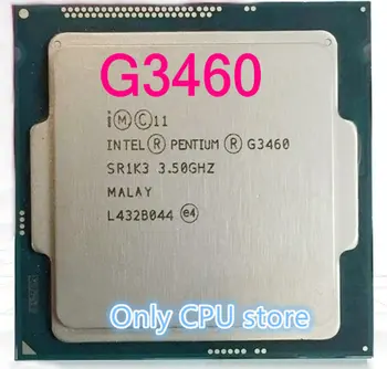

Intel Processor G3460 CPU LGA1150 22 nanometers Dual-Core 100% working properly Desktop Processor free shipping