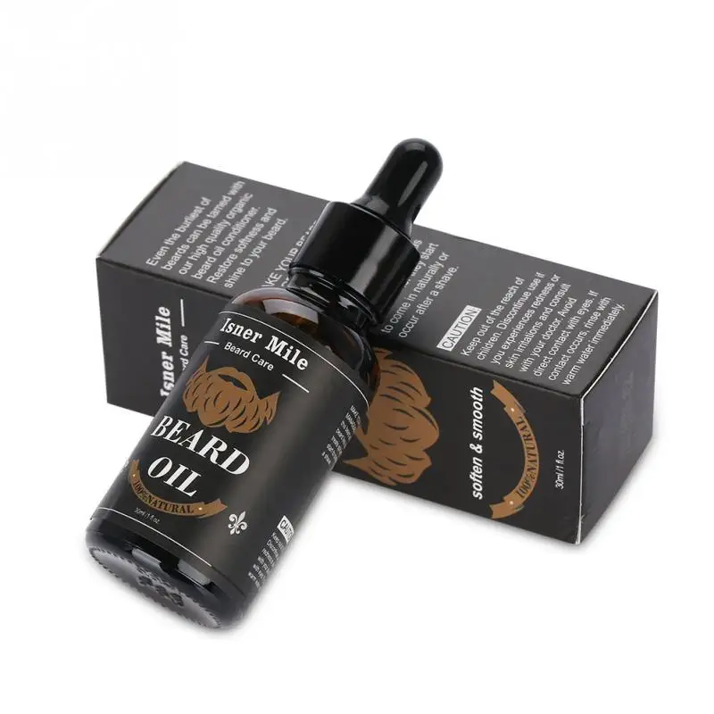 Natural Argan Bread Oil Conditioner Beard Shaping Oil Mustache