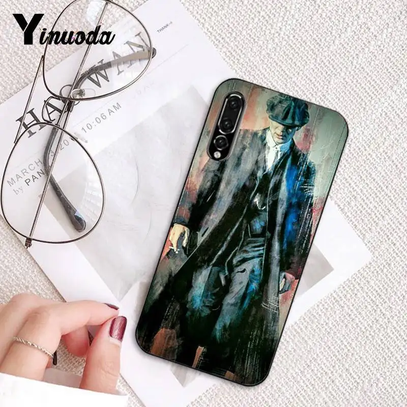 Yinuoda Peaky Blinders Coque Shell чехол для телефона для huawei P9 P10 Plus Mate9 10 Mate10 Lite P20 Pro Honor10 View 10 - Цвет: A8