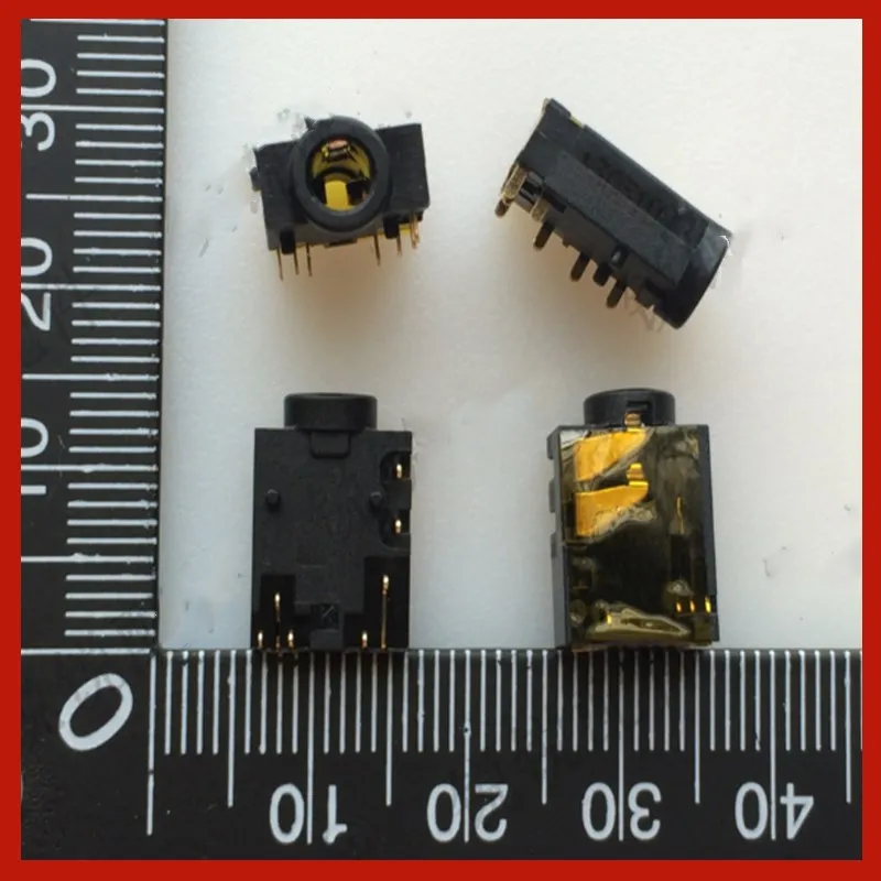 

laptop Audio Female Socket Port Headphone microphone jack connector for Lenovo S300 S400 G480 G580 G485 3.5mm