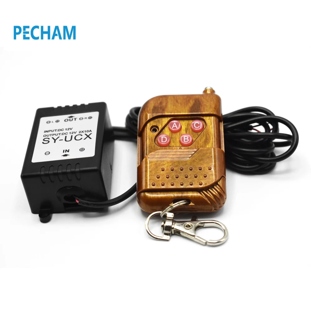 Горячая 1X 12V Беспроводной дистанционного Управление модуль W/Strobe Flash | Фара для авто в сборе -32704900938