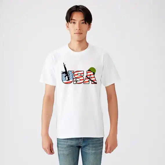 2019 Новая автоматическая и солдат шлем Mil футболка с изображением американского