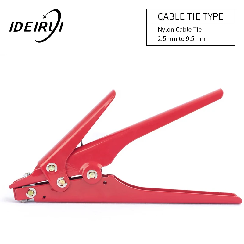 

HS-519 2.4-9 mm Heavy Duty Cable Zip Ties Automatic Tension Cutoff Gun Tool