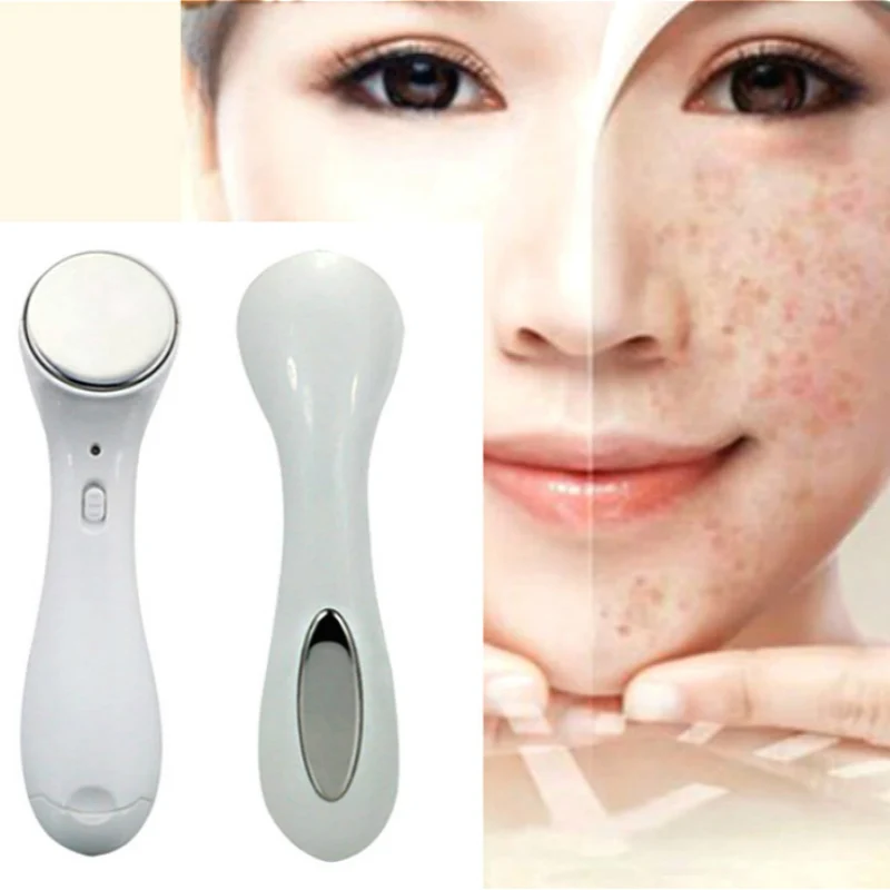 1pcs Ultrasonic Ion Facial Device Face Lift Ultrasound Skin Care