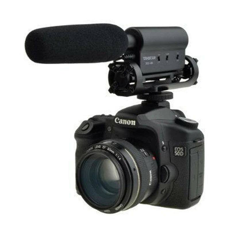 

TAKSTAR SGC-598 Microphone PRO Shotgun DV Video Recording Interviews microfon for Camera Cann Nikn Any DSLR DV Video Camcorder