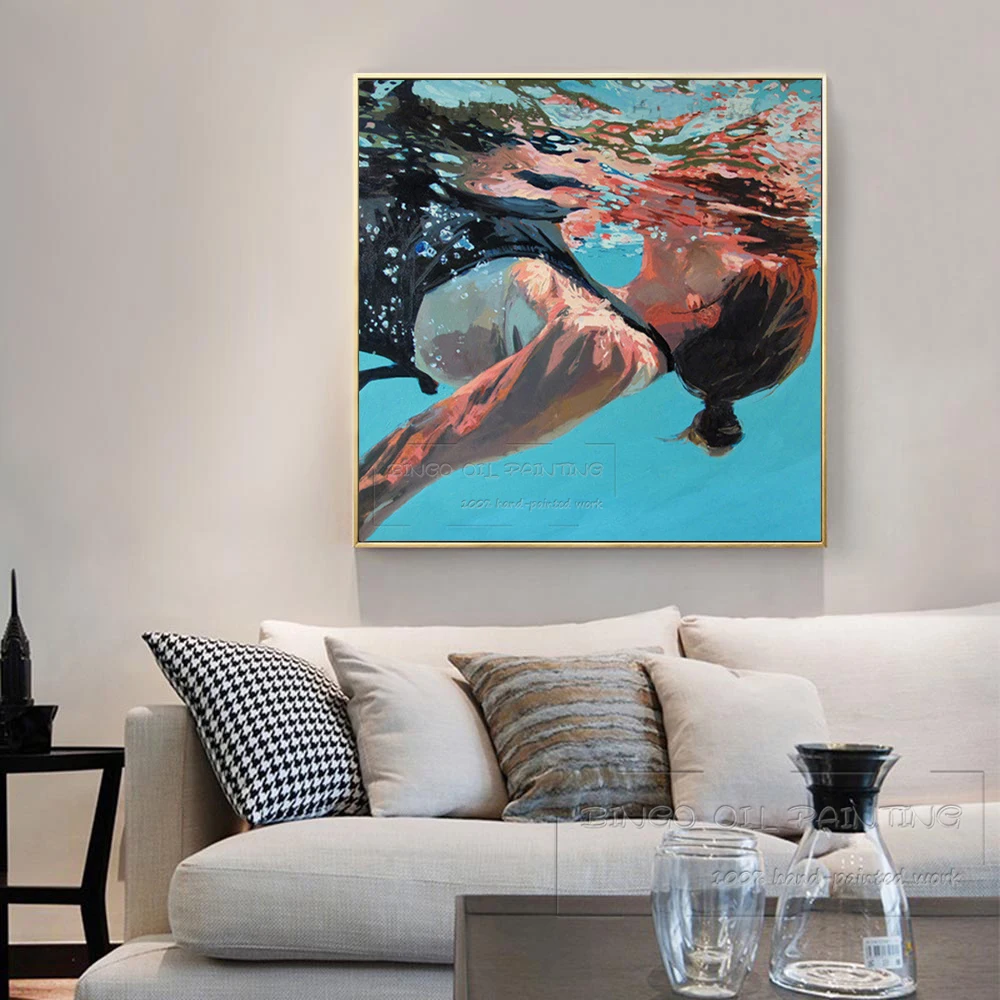 oil painting d