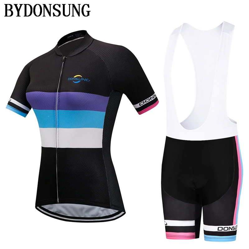 

Hot Racing Team Cycling Jersey 2018 Racing Bike Jersey Kit Quick Dry Breathable MTB Bicycle Cycling Sets + Bib Pad Shorts
