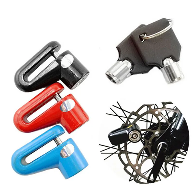 

Anti Theft Disk Disc Brake Rotor Safety Lock For Scooter Bike Bicycle Motorcycle 202-0054