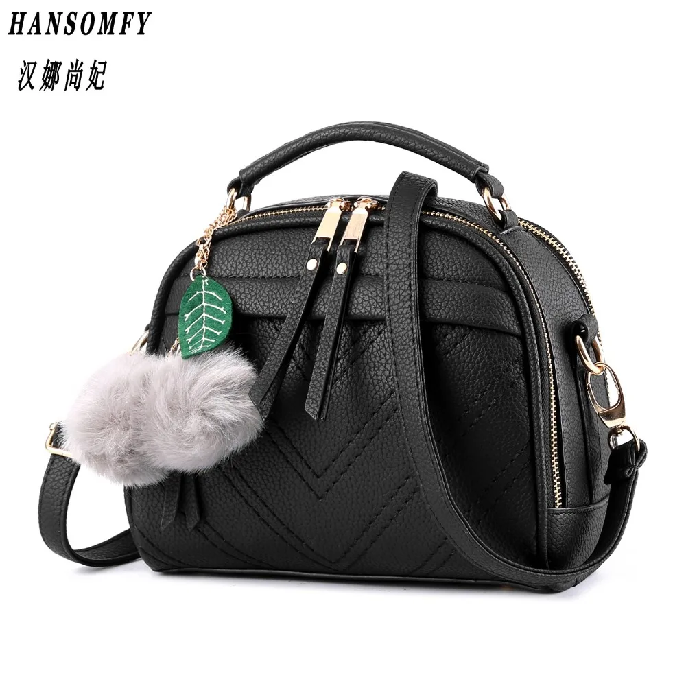 

100% Genuine leather Women handbags 2018 New handbag patent leather stereotypes handbag fashion handbags Shoulder Messenger