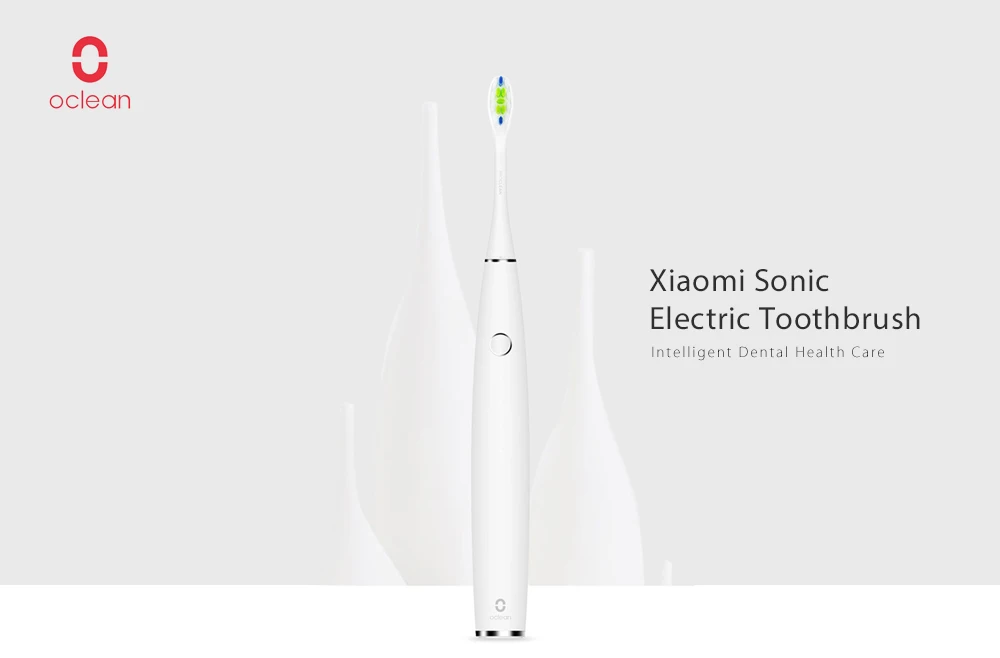 Набор электрических зубных щеток Oclean с 4 головками, настенный держатель, водостойкая зубная щетка для быстрой зарядки с управлением через приложение