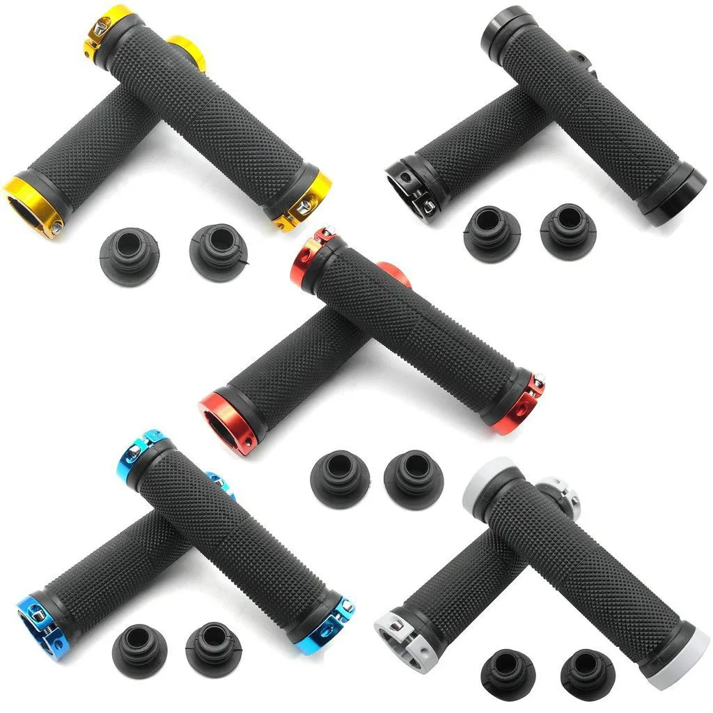

2Pc Bike Racing Bicycle Motorcycle Handle Bar Foam Sponge Grip Cover Non-slip superlight comfortable bike accessories