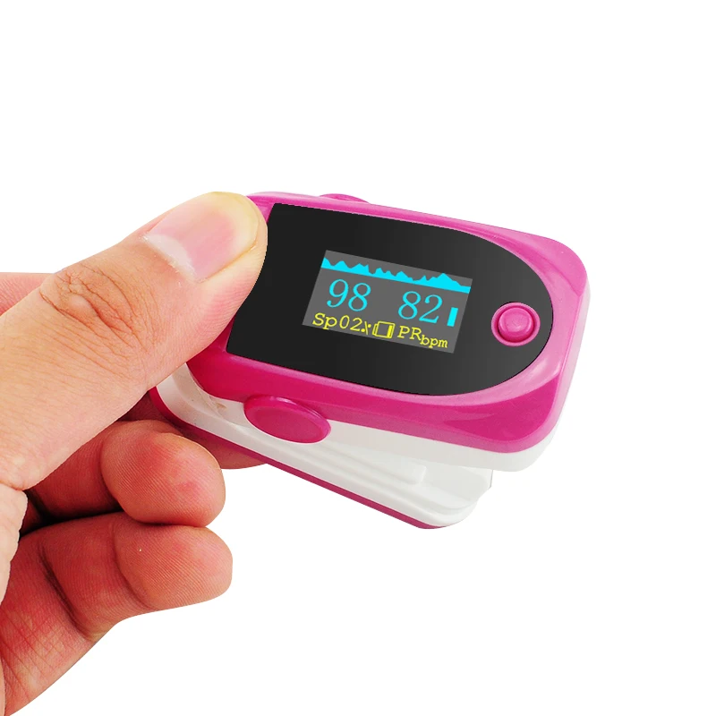 Rosered OLED на палец пульсоксиметр с звуковая сигнализация и звукового импульса-Spo2 монитор палец пульс и уровня кислорода в крови